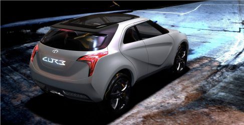 Hyundai Crossover Curb Concept
