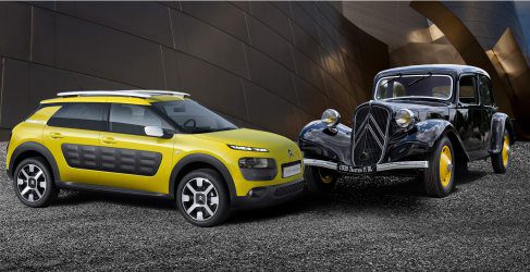 80 Aniversario Citroen Traction Avant