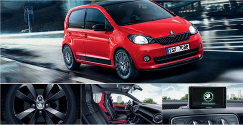Skoda Citigo Montecarlo