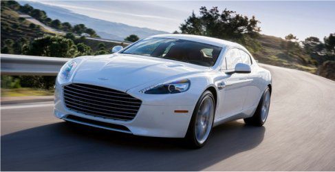 Aston Martin Rapide S