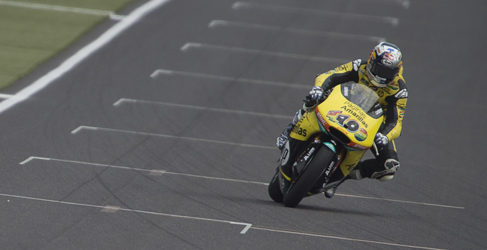 warm up moto2 indy