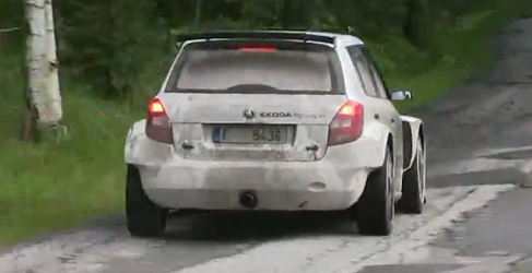 skoda fabia r5 test