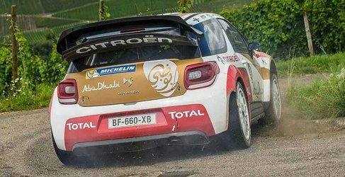 Test rally alemania