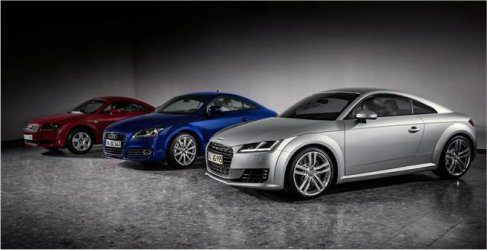 Audi TT 2014
