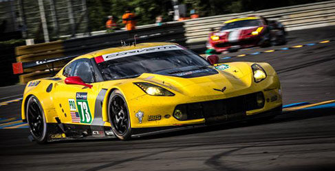 corvette racing