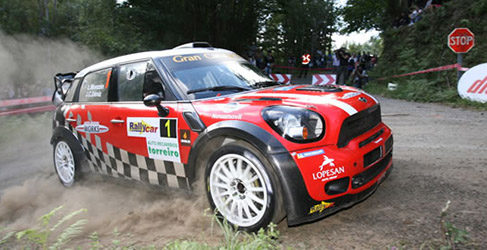 El Mini WRC