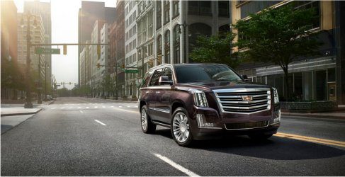 Cadillac Escalade Platinum 2015