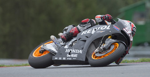 Test brno motogp