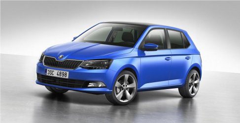 Skoda Fabia 2015