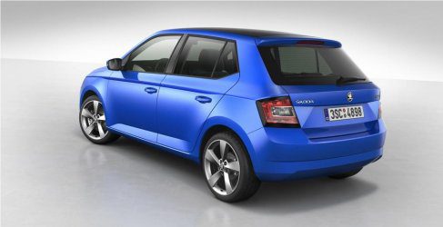 Skoda Fabia 2015