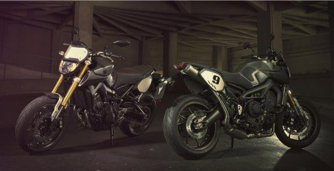 Yamaha MT-09 Street Tracker