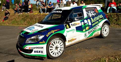 Alberto Hevia nos muestra más abajo como es el Rally de Ferrol