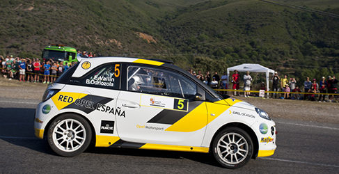 El Opel ADAM R2 lídera la División II