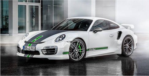Porsche 911 Turbo TechArt