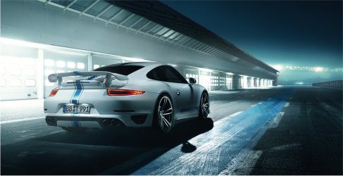Porsche 911 Turbo Techart
