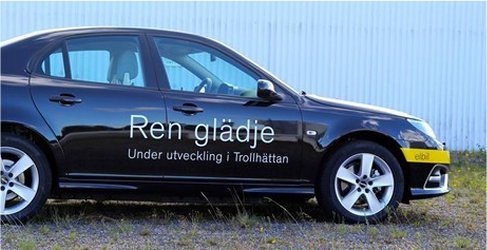 Saab 9-3 EV
