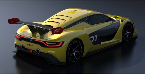 Renault R.S. 01 2014