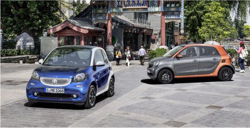 Smart Fortwo y Forfour 2014