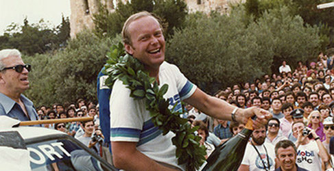 Bjorn Waldegard fue el primer Campeón del Mundo de Rallies