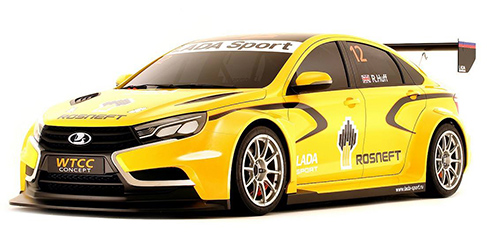Lada Vesta WTCC
