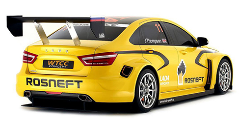 Lada Vesta WTCC
