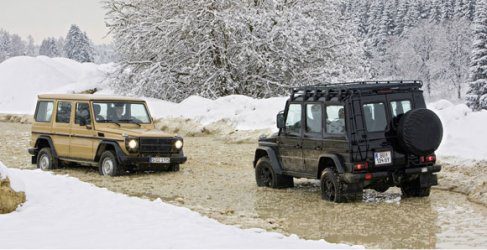 Mercedes-Benz Clase G
