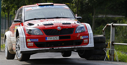 Sepp Wiegand era la gran esperanza de Skoda