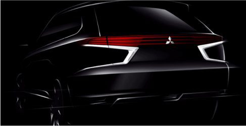 Mitsubishi Outlander PHEV Concept-S 2014