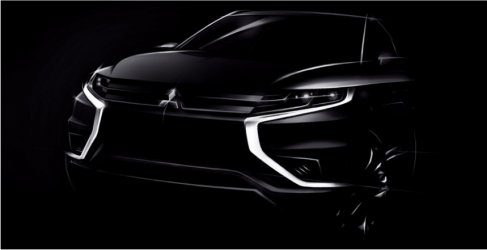 Mitsubishi Outlander PHEV Concept-S 2014