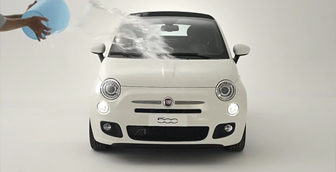 Fiat Ice Bucket Challenge