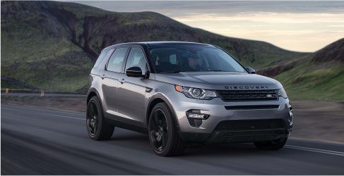 Land Rover Discovery Sport 2014