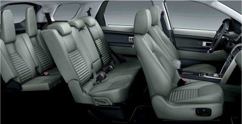 Land Rover Discovery Sport 2014