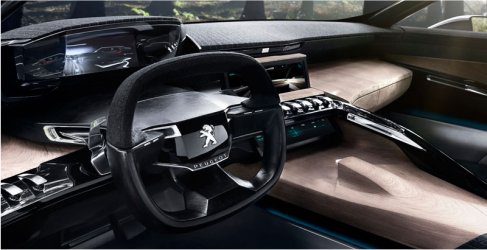 Peugeot Exalt Concept 2014