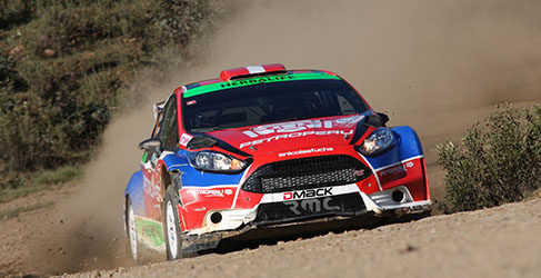 Ramón Torres pondrá el primer R5 en el nacional de tierra