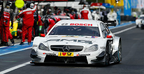 mercedes dtm