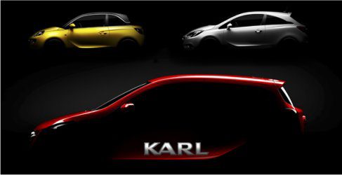 Opel Karl 2015