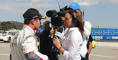Sebastien Loeb entrevistado por Alex Legouix