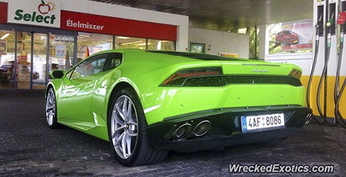 Lamborghini Huracan Siniestro