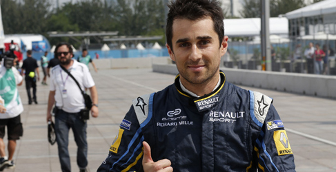 formula e pole beijing