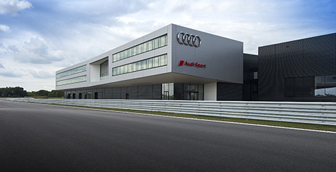 Centro Tecnologia Audi Neuburg