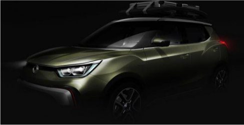 SsangYong XIV Adventure 2015
