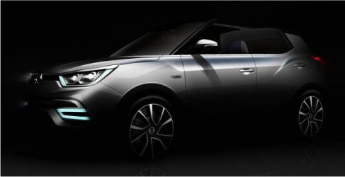 SsangYong XIV Air 2015