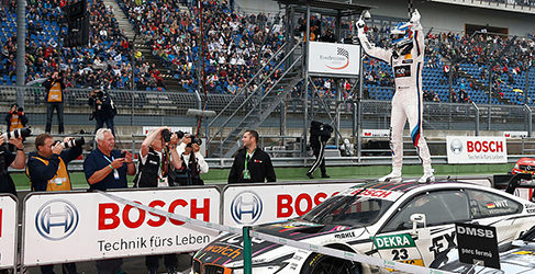 wittmann campeon dtm 2014