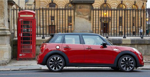 Mini 5 puertas 2014