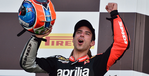 melandri aprilia