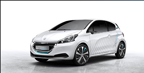 Peugeot 208 HYbrid Air