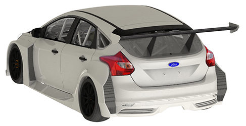 Ford Focus TC3