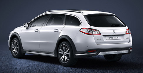 Peugeot 508 RXH