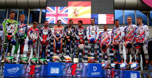 españa trial naciones