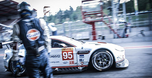 gte aston martin